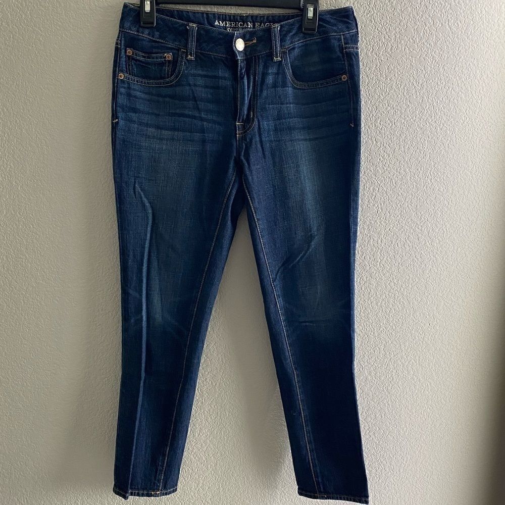 American Eagle Outfitters Boy Jean Size 4 - Picture 2 of 4